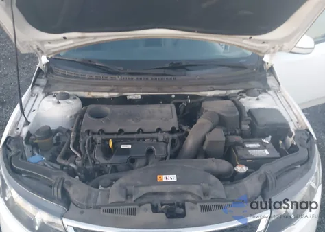 2013 Kia Forte Sx z USA, uszkodzony, nr VIN KNAFW4A36D5666360